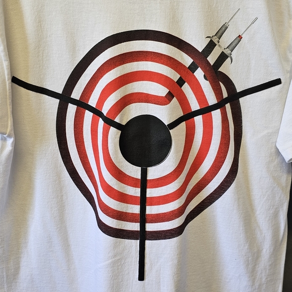 3/$25 🆕 YRN Yung Rich Nation Missile Target with Raised Logo size Medium - Picture 5 of 7